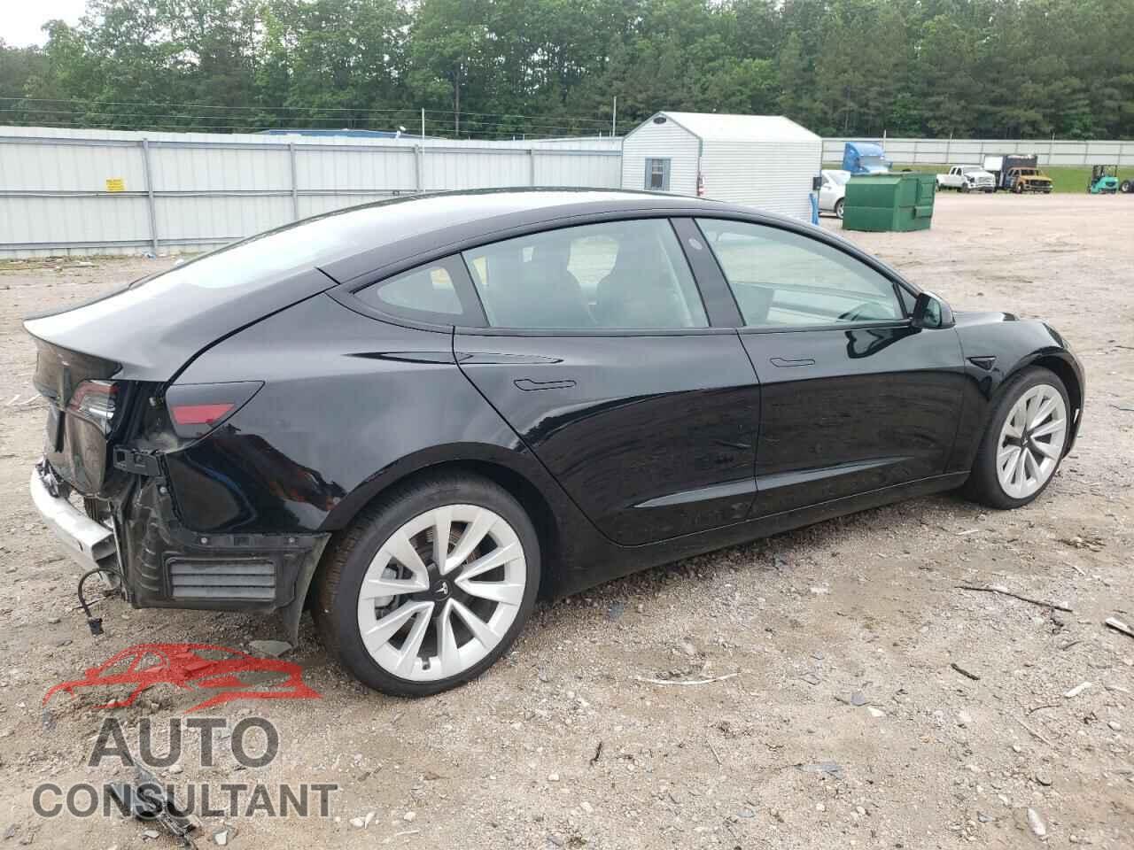 TESLA MODEL 3 2022 - 5YJ3E1EA0NF184872