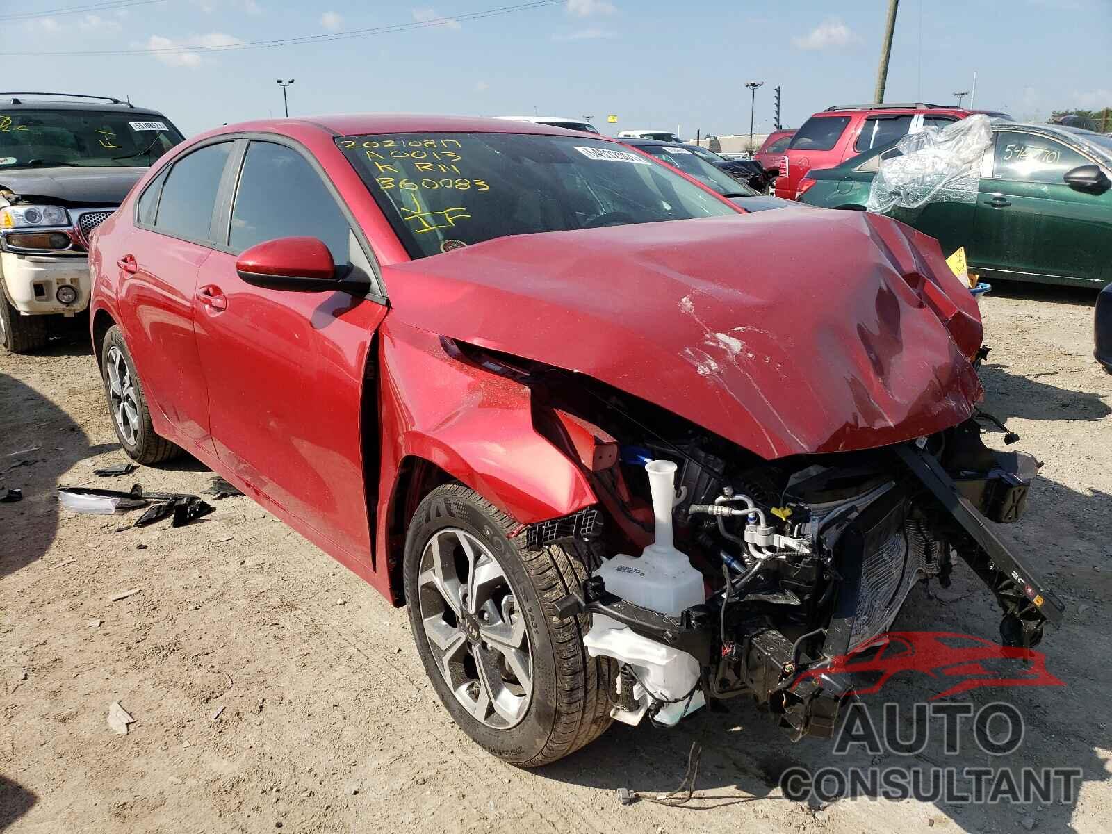 KIA FORTE 2021 - 3KPF24AD5ME360083