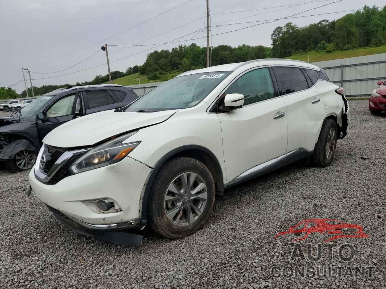 NISSAN MURANO 2018 - 5N1AZ2MG9JN128671