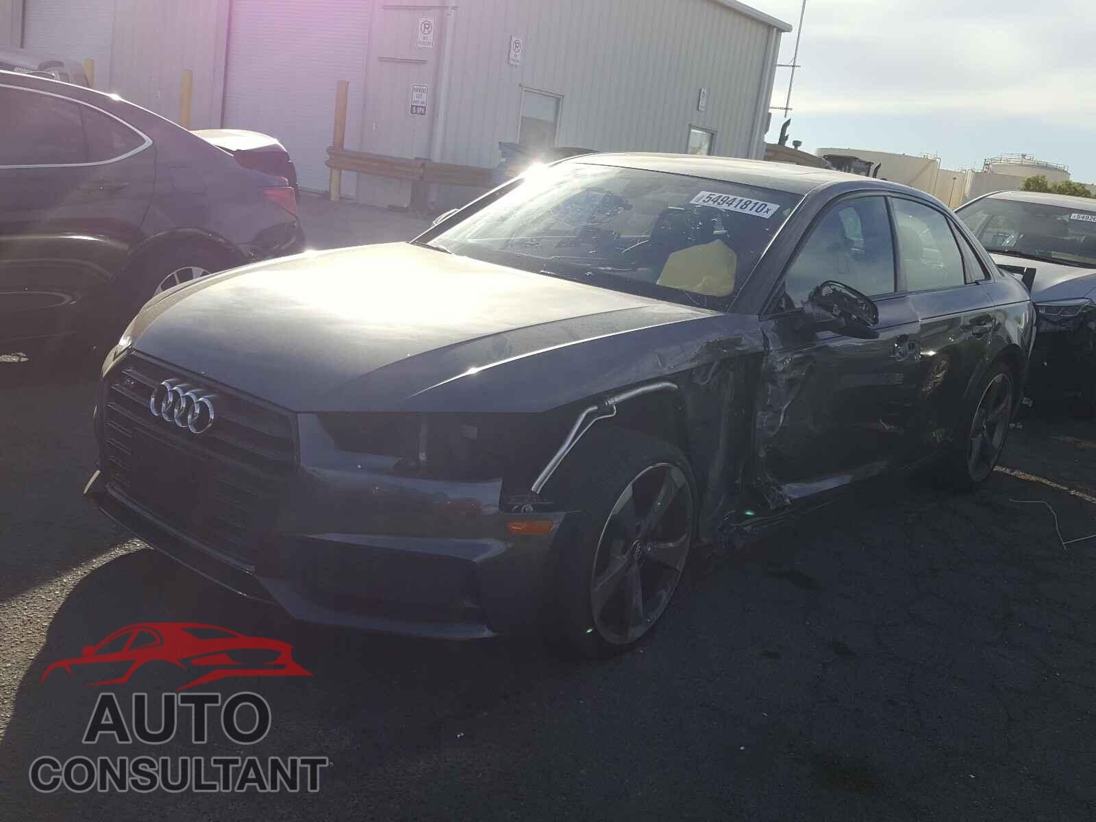 AUDI S4/RS4 2018 - WAUB4AF45JA170764