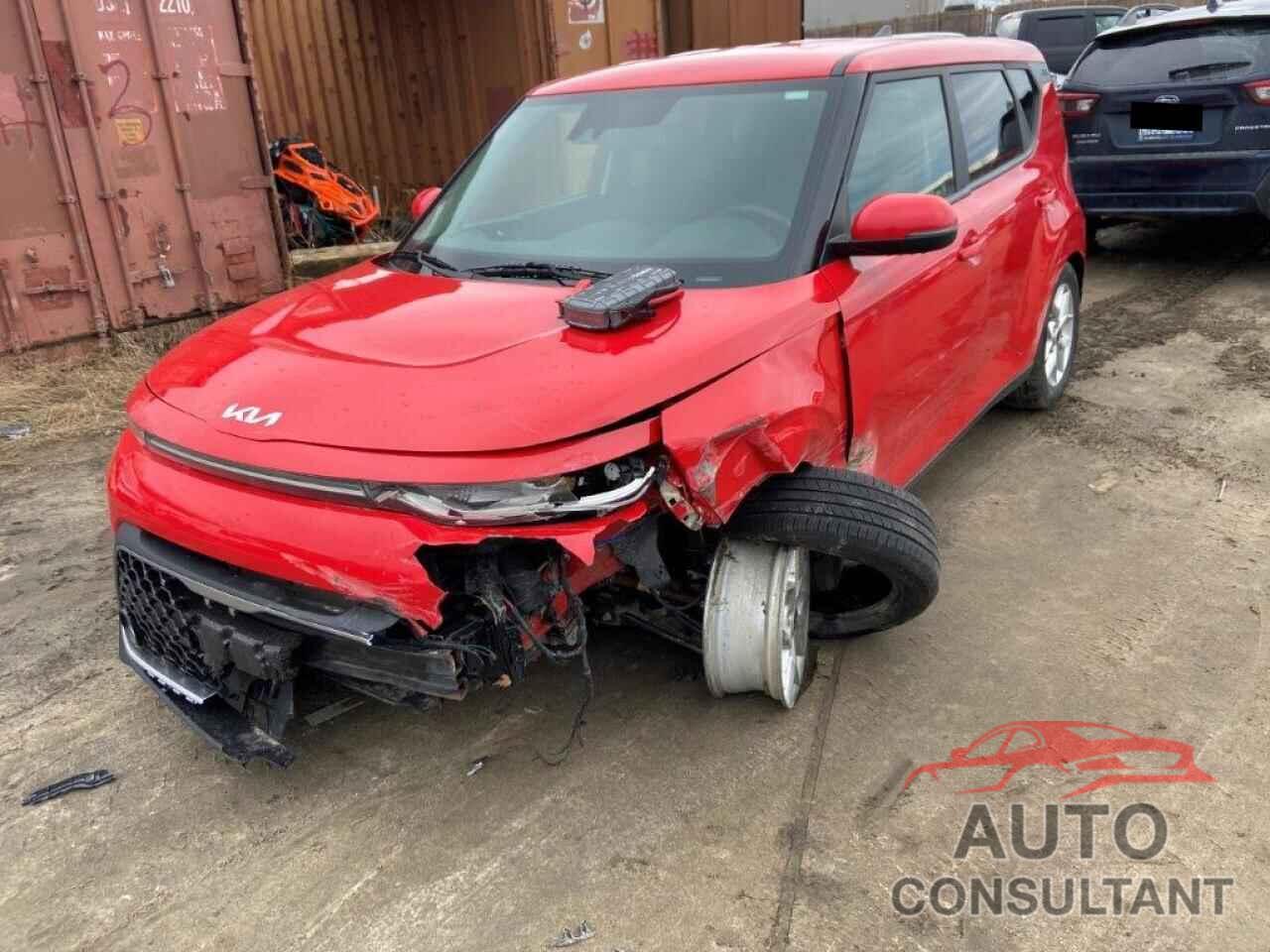 KIA SOUL 2022 - KNDJ33AU6N7176659