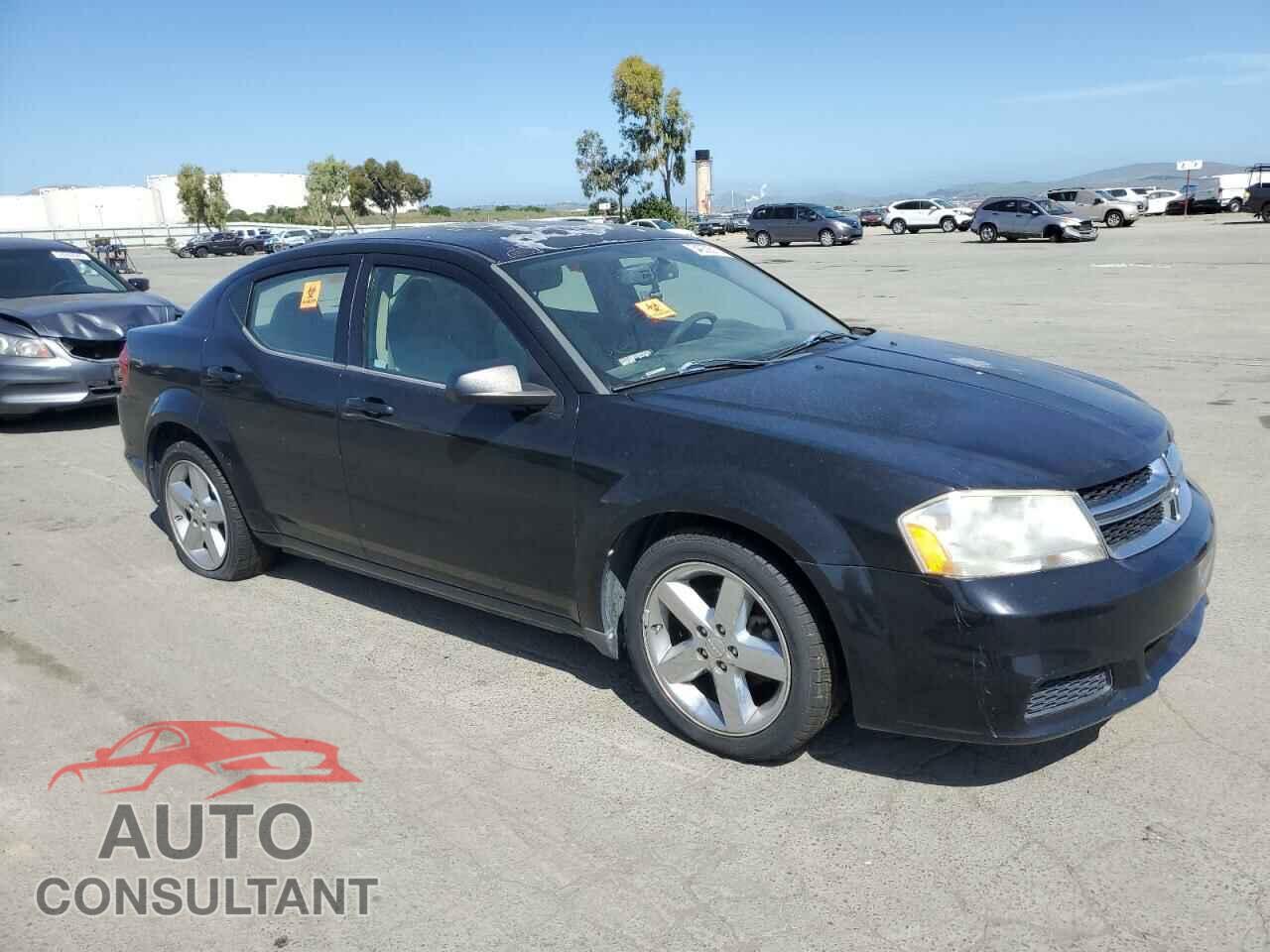 DODGE AVENGER 2013 - 1C3CDZAB9DN622986