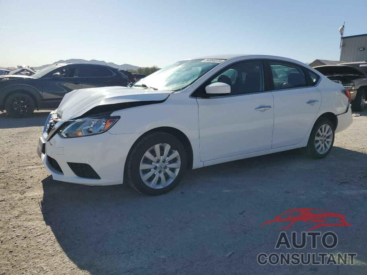 NISSAN SENTRA 2019 - 3N1AB7AP5KY323815