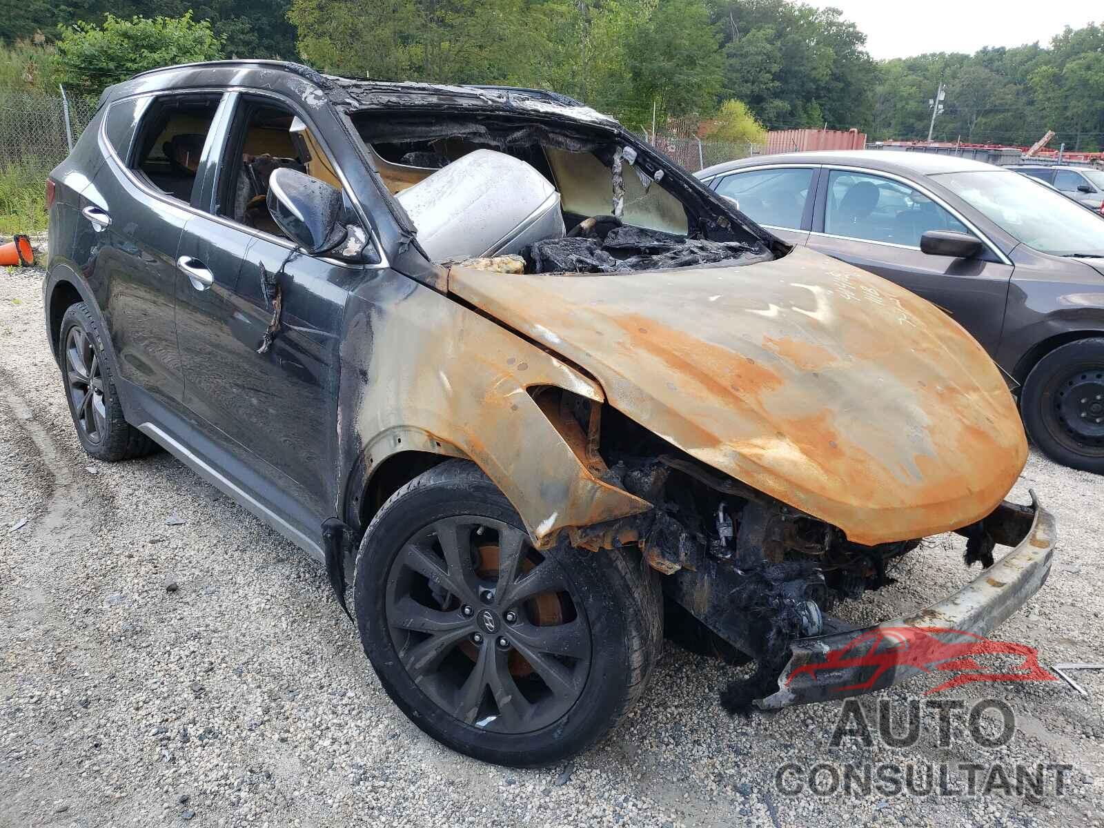 HYUNDAI SANTA FE 2018 - 5NMZW4LA9JH055324