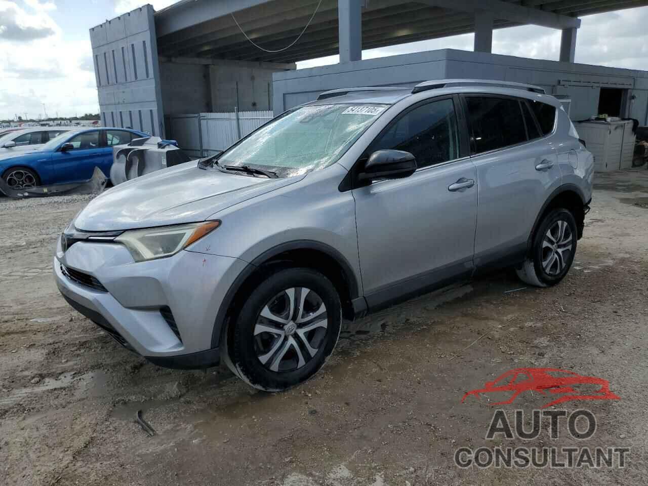 TOYOTA RAV4 2018 - 2T3ZFREV6JW453907