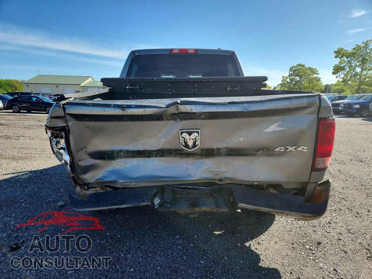 DODGE RAM 1500 2012 - 1C6RD7KT8CS223480