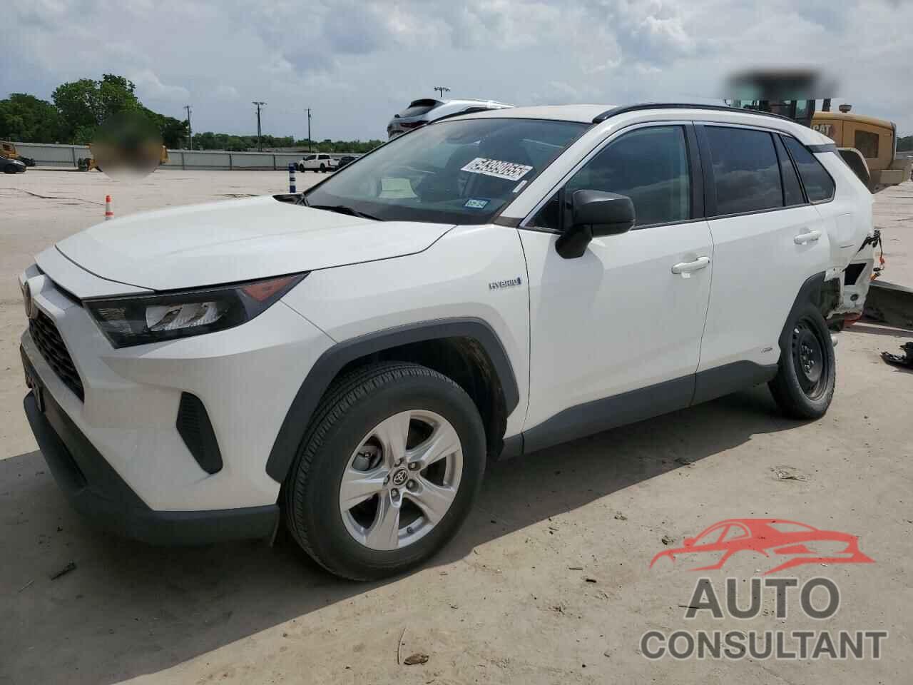 TOYOTA RAV4 2021 - 4T3L6RFV5MU030681