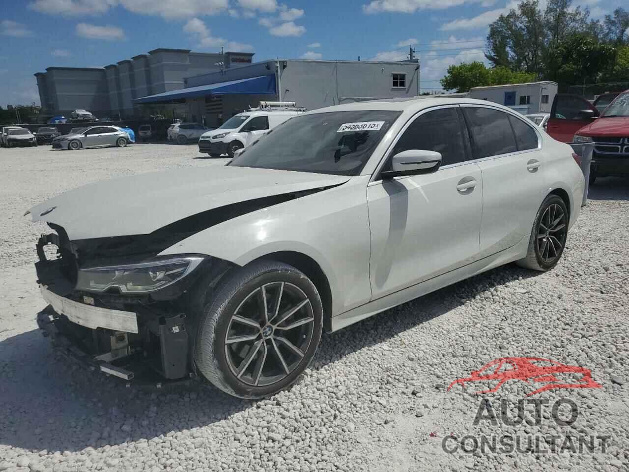 BMW 3 SERIES 2019 - 3MW5R1J56K8A04166
