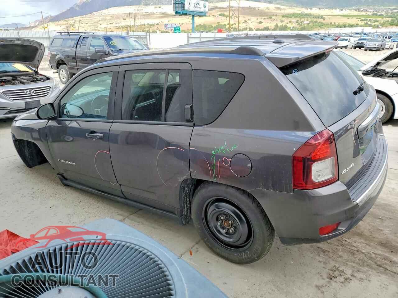 JEEP COMPASS 2017 - 1C4NJDEB9HD125295