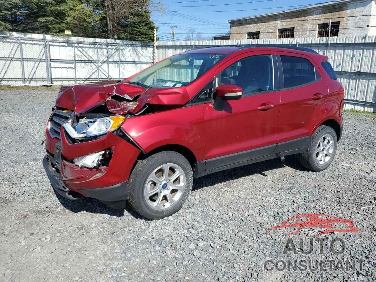 FORD ECOSPORT 2019 - MAJ6S3GL8KC282630