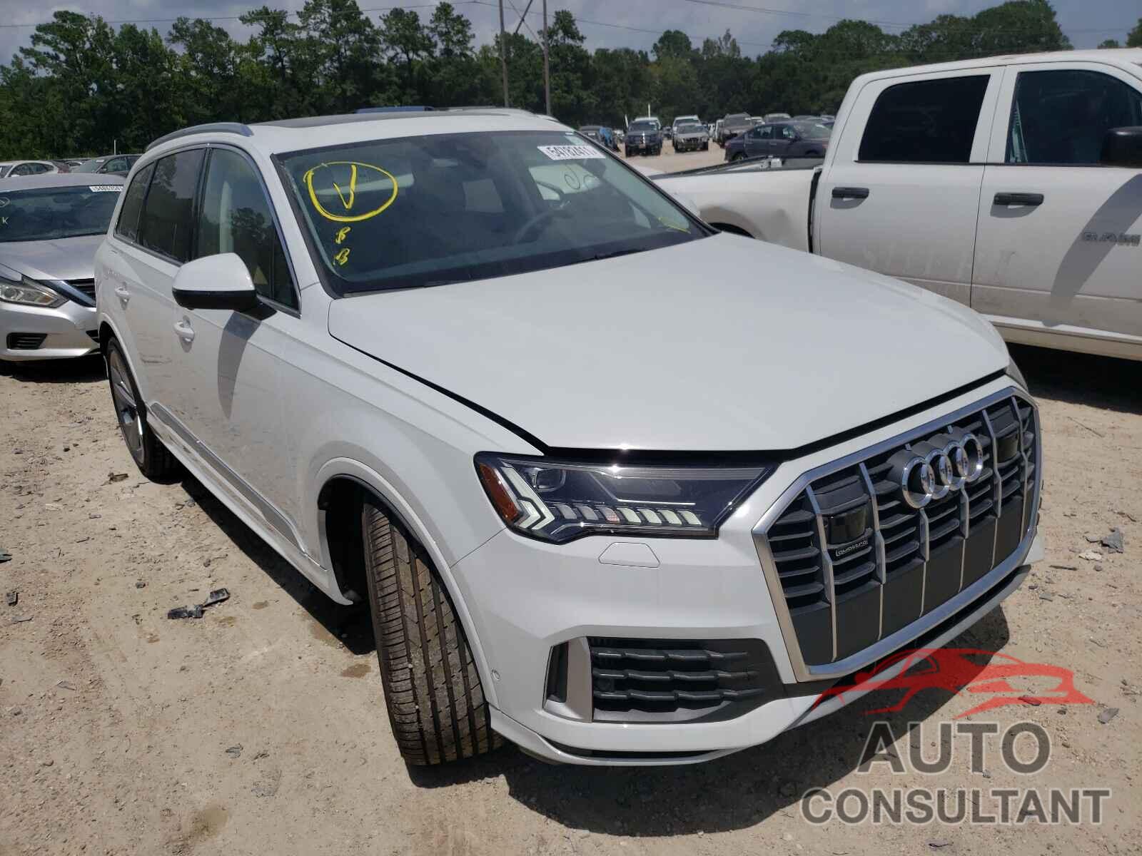 AUDI Q7 2021 - WA1VXAF76MD022640