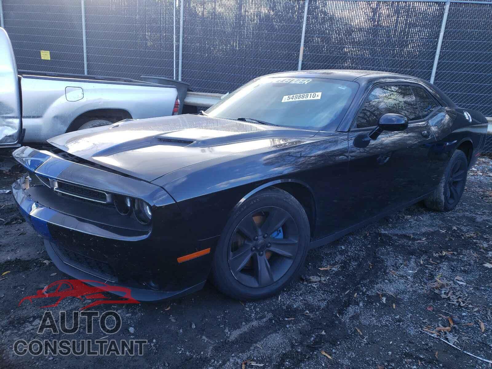 DODGE CHALLENGER 2016 - 2C3CDZAG2GH280449