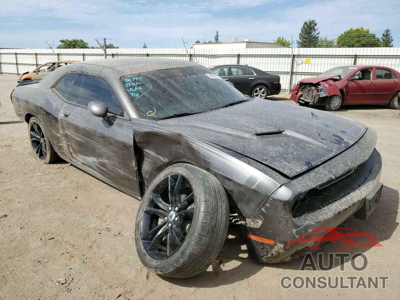 DODGE CHALLENGER 2017 - 2C3CDZAG1HH611135