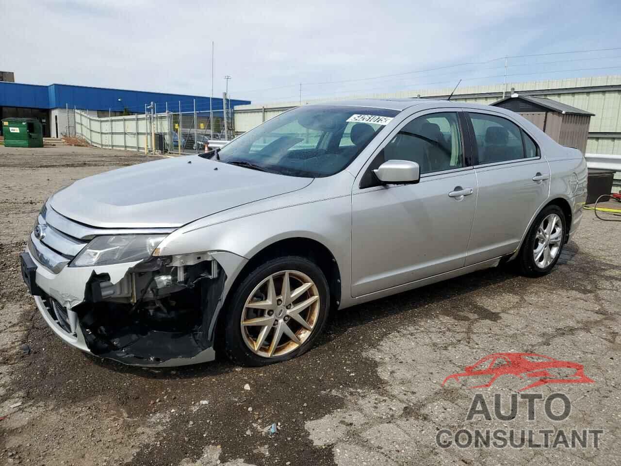 FORD FUSION 2012 - 3FAHP0HA2CR309474