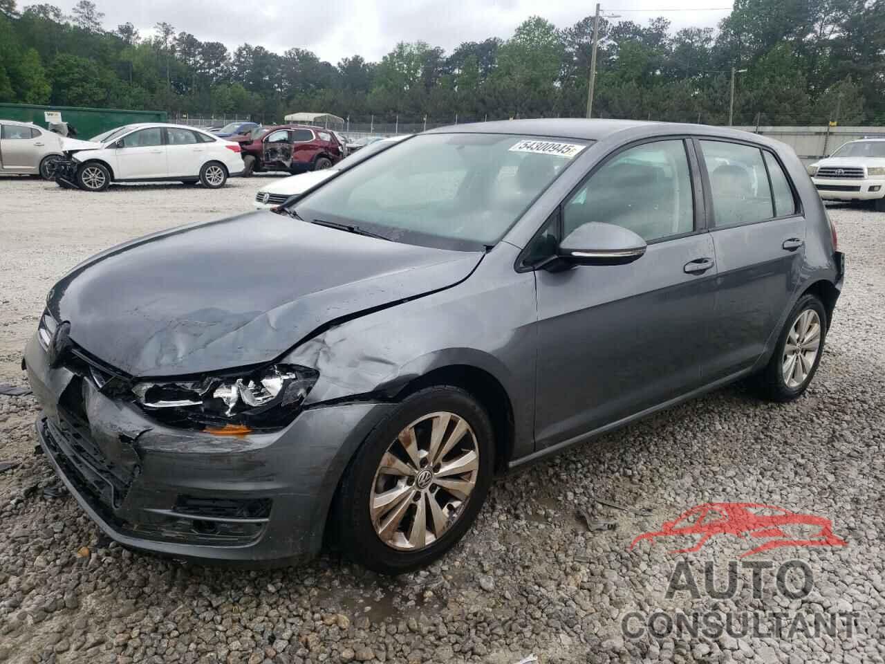 VOLKSWAGEN GOLF 2015 - 3VWRA7AU9FM090511