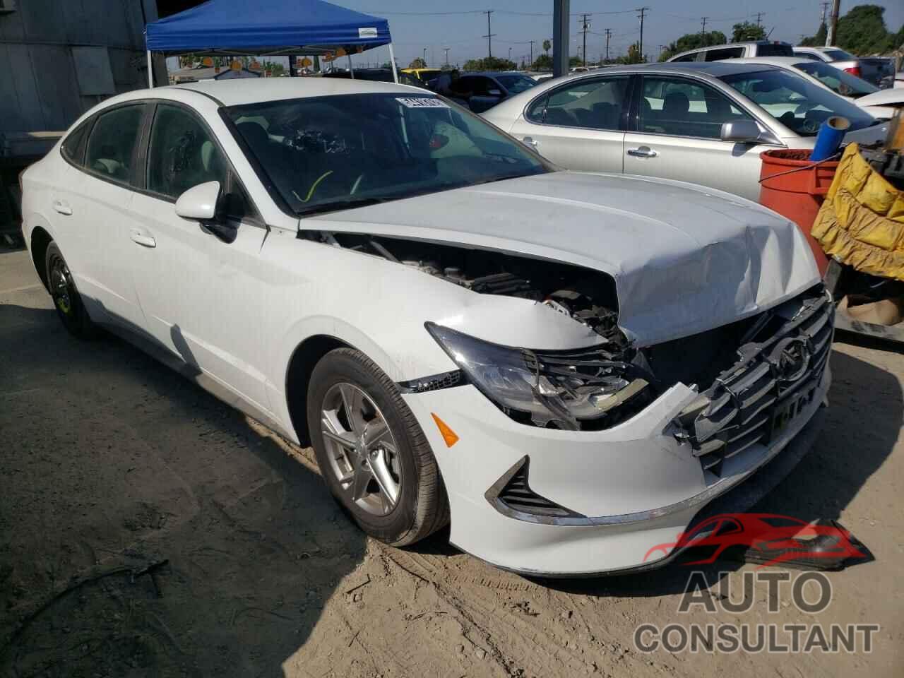 HYUNDAI SONATA 2021 - 5NPEG4JA7MH128132