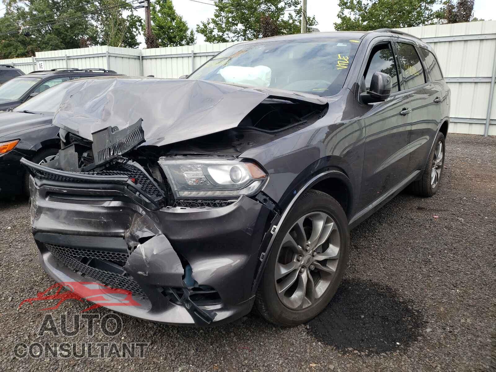 DODGE DURANGO 2020 - 1C4RDJDGXLC321457