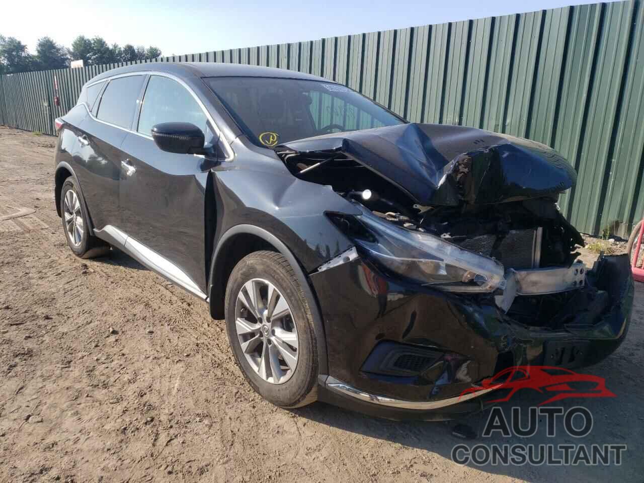 NISSAN MURANO 2018 - 5N1AZ2MH6JN146389