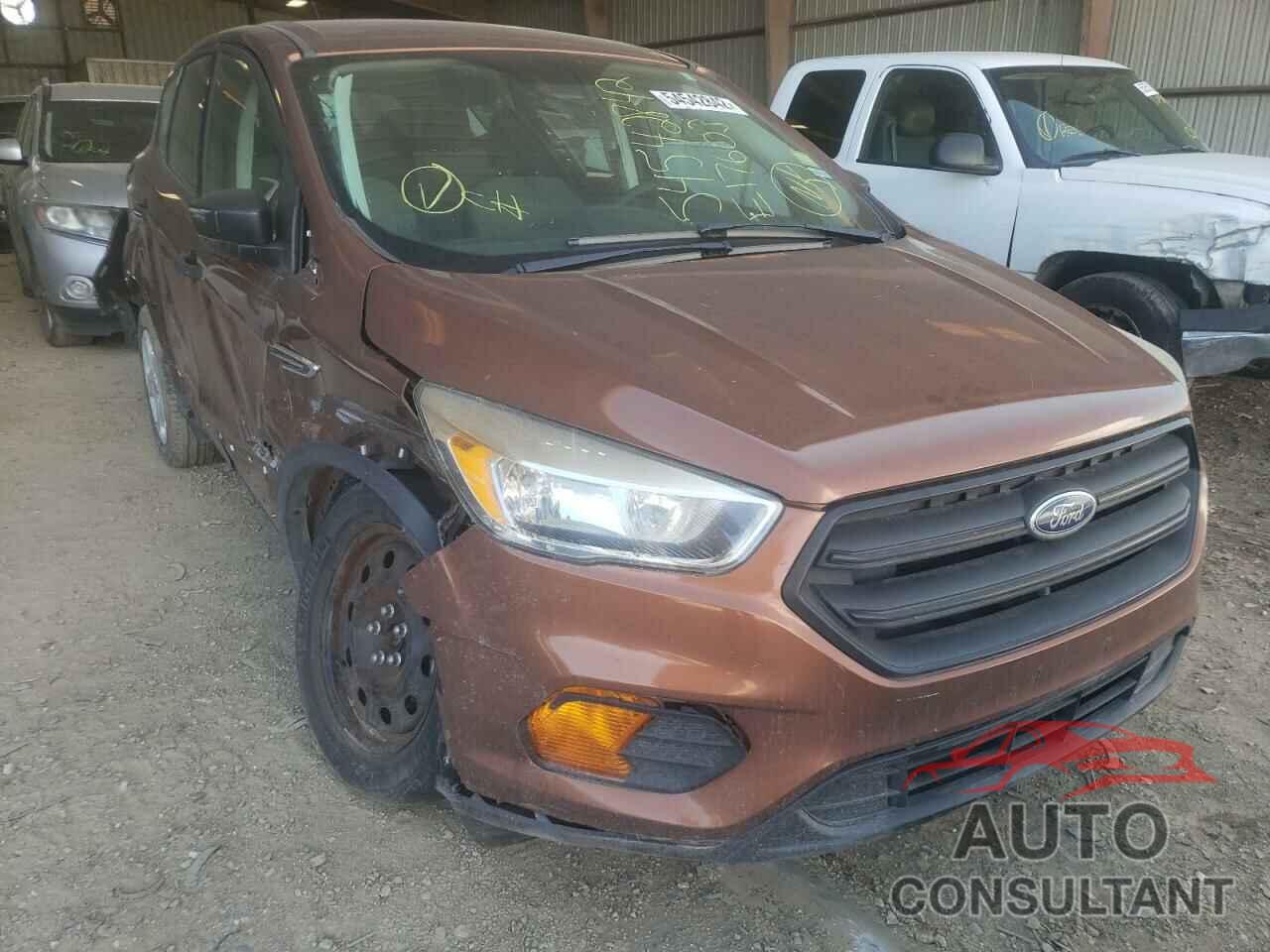 FORD ESCAPE 2017 - 1FMCU0F71HUE17603