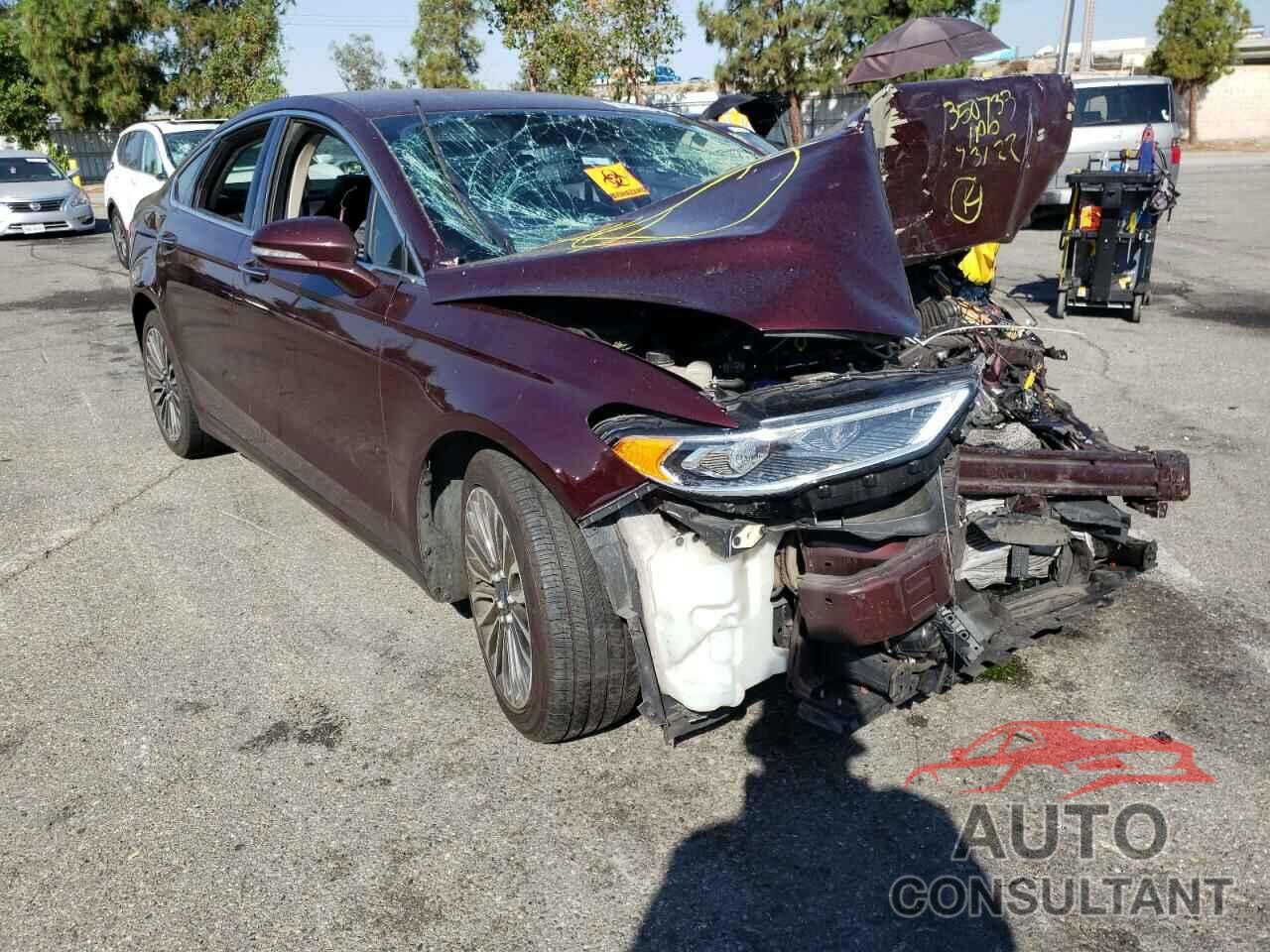 FORD FUSION 2017 - 3FA6P0H95HR167674