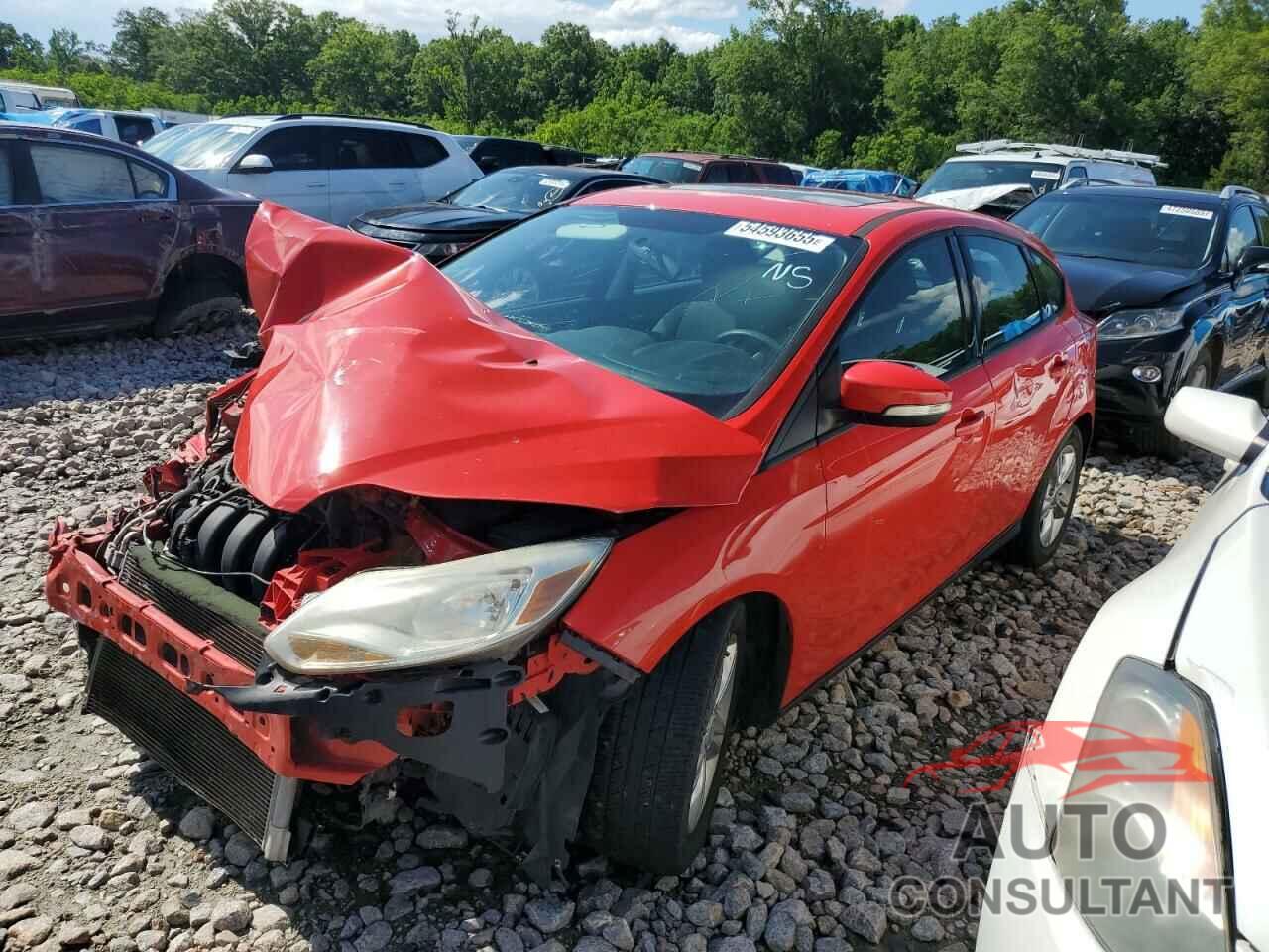 FORD FOCUS 2014 - 1FADP3K29EL157549