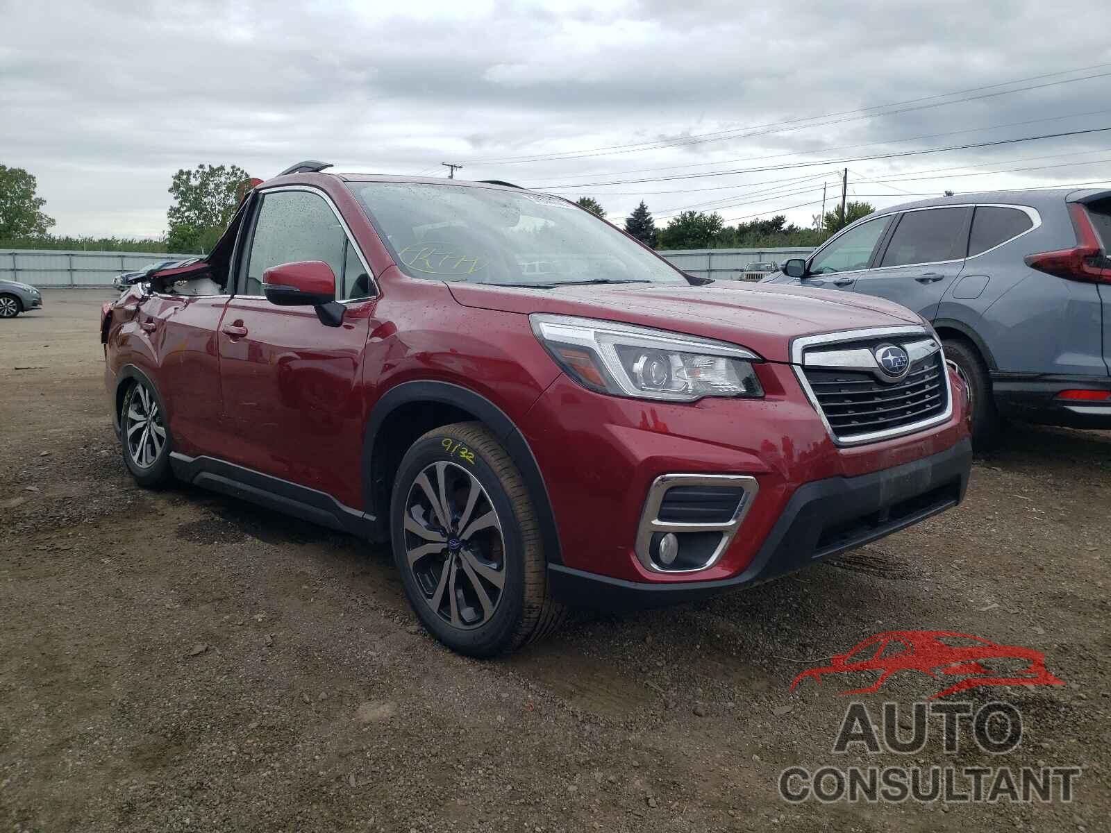 SUBARU FORESTER 2019 - JF2SKAUC7KH485224