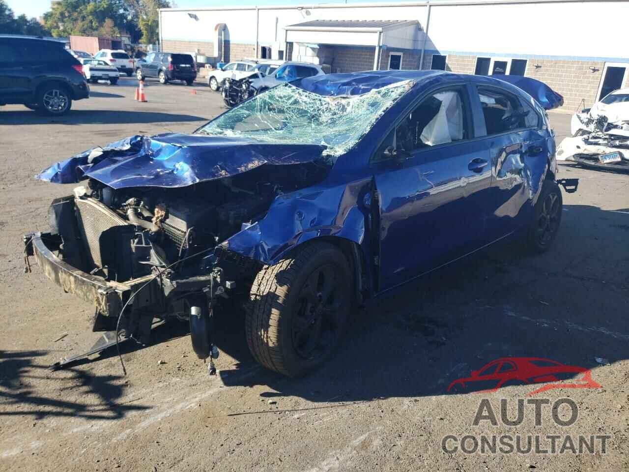 KIA FORTE 2019 - 3KPF24AD4KE124456
