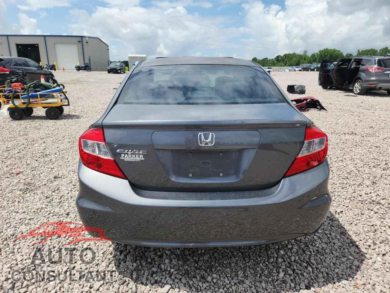 HONDA CIVIC 2012 - JHMFB2F86CS002386