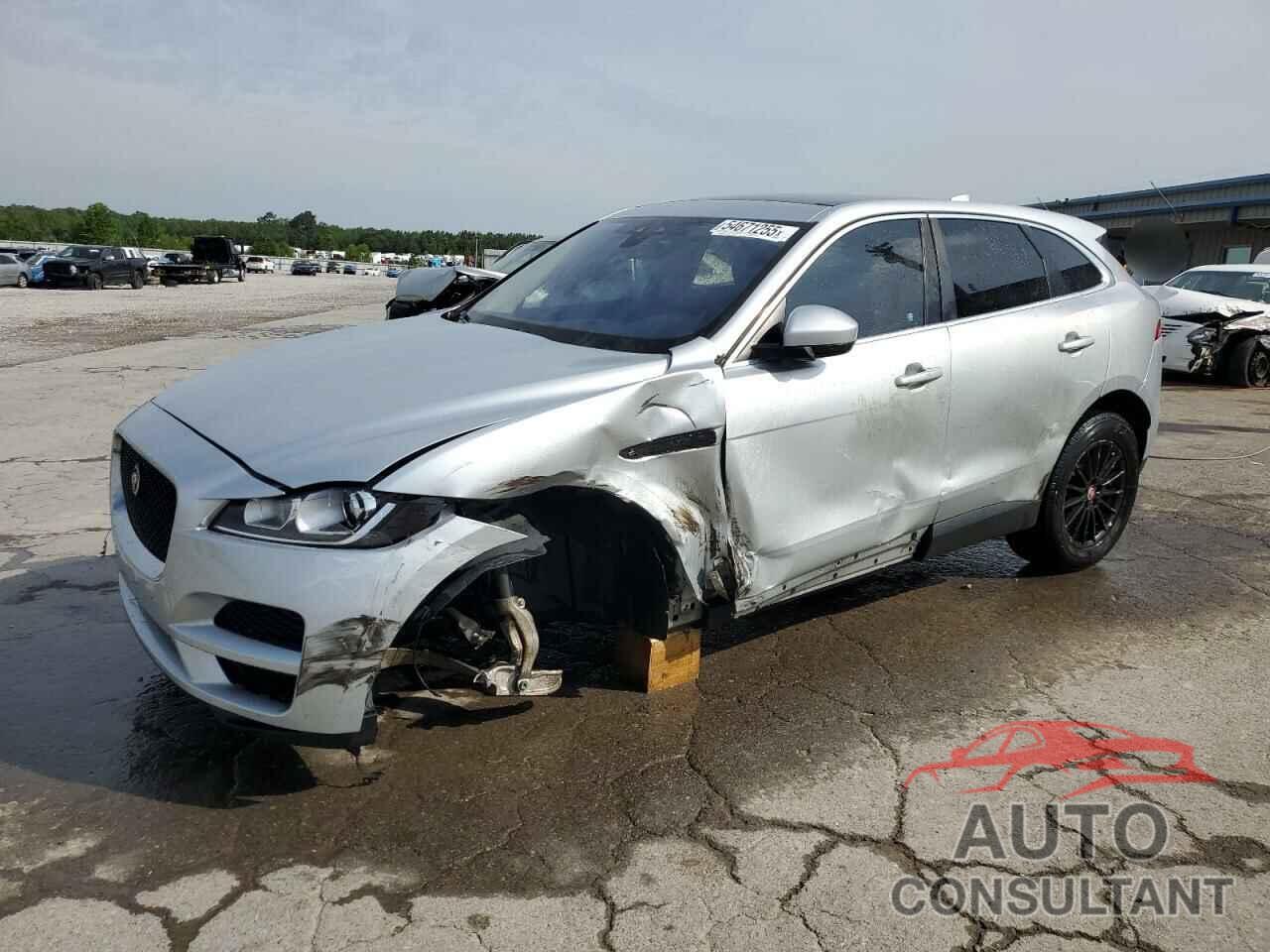 JAGUAR F-PACE 2019 - SADCS2FXXKA390386