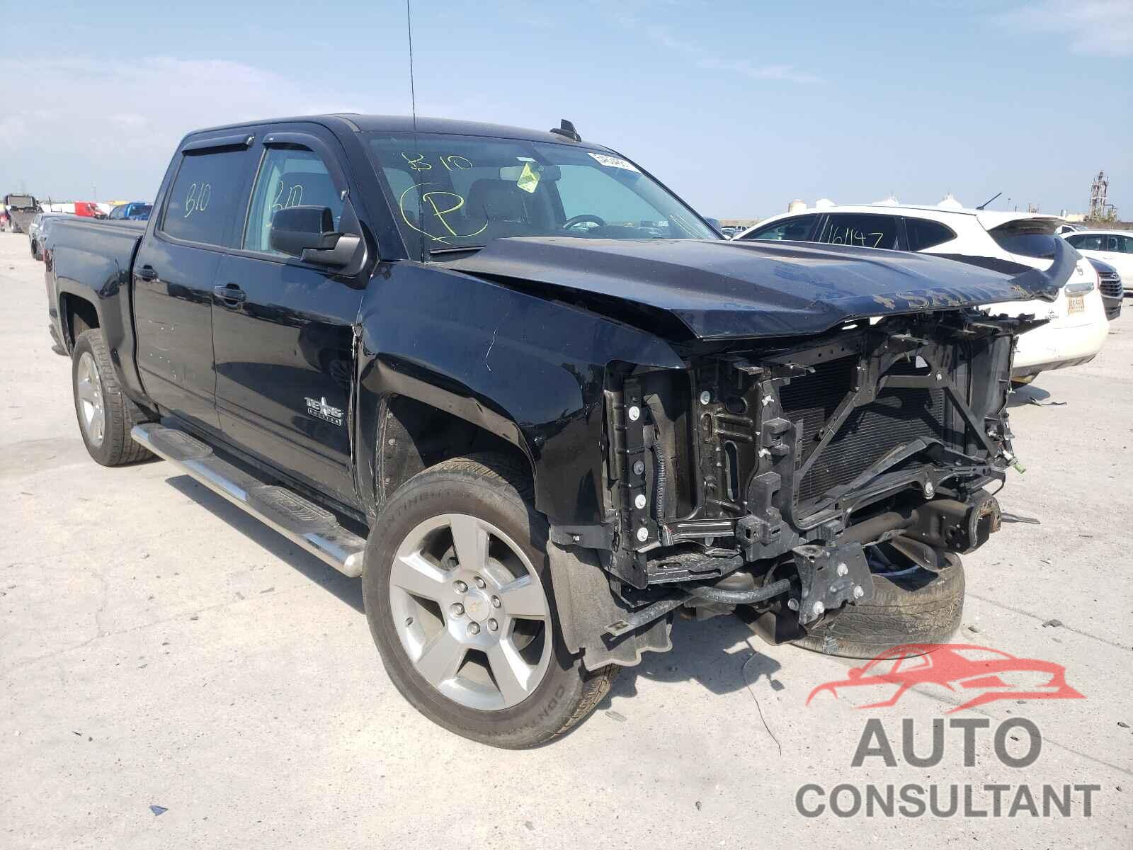 CHEVROLET SILVERADO 2018 - 3GCPCREC6JG600595