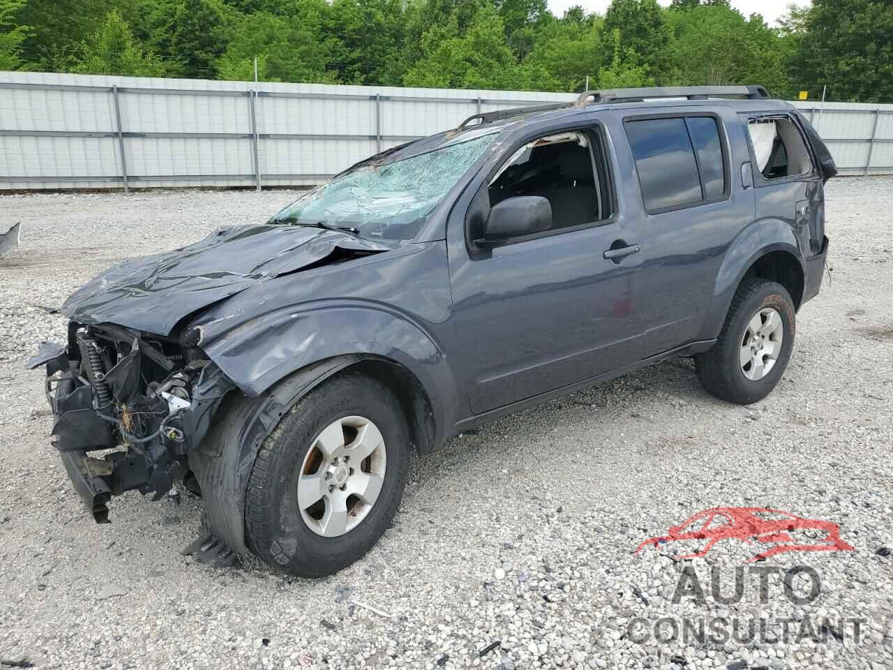 NISSAN PATHFINDER 2011 - 5N1AR1NN4BC619072