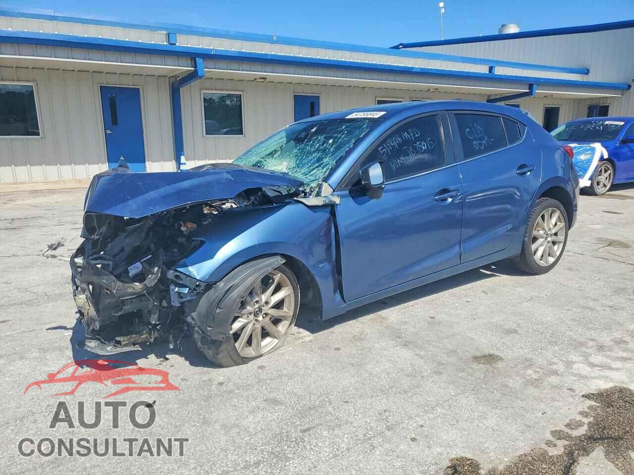 MAZDA 3 2017 - 3MZBN1M31HM137748