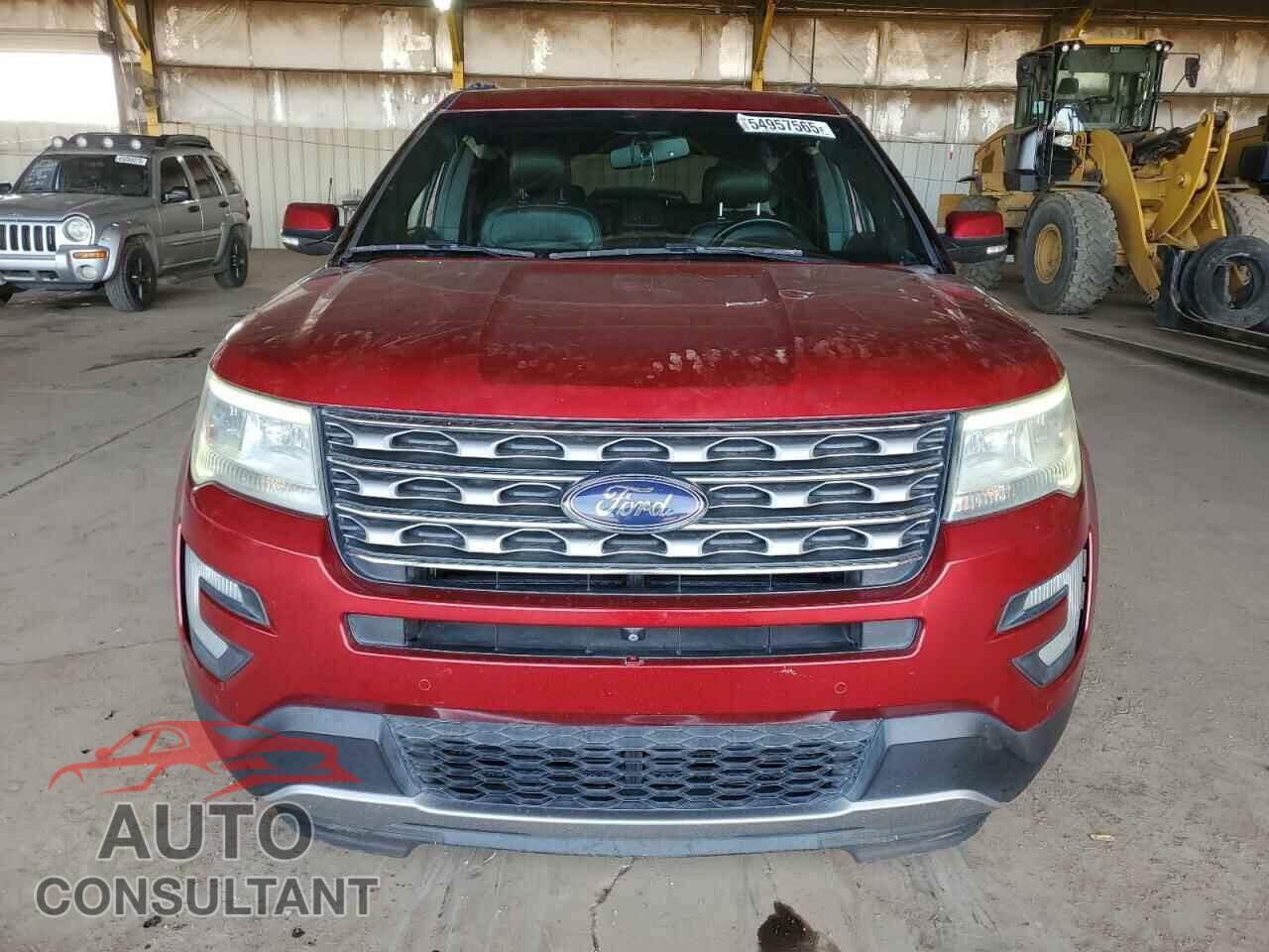 FORD EXPLORER 2016 - 1FM5K7F86GGC49812