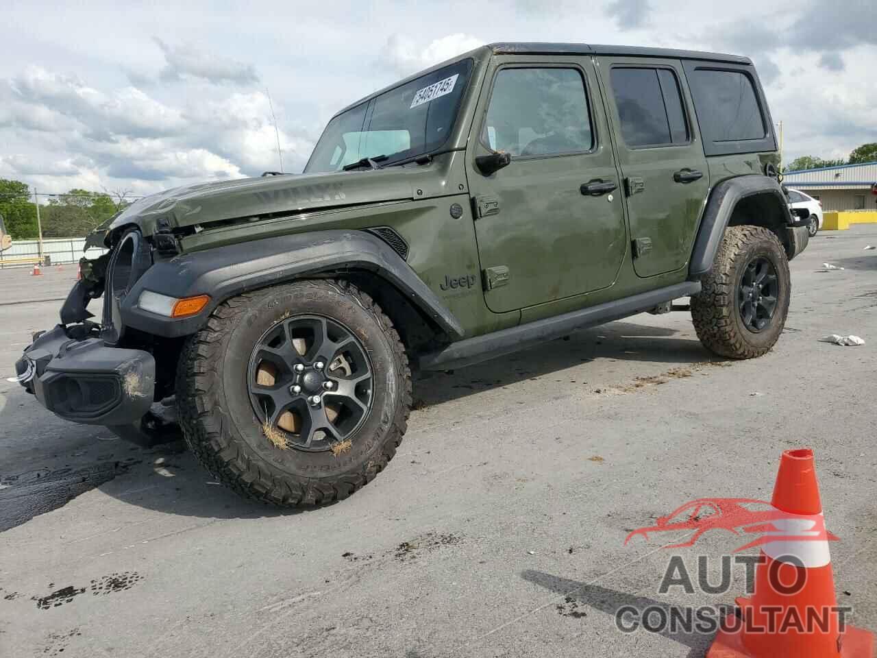 JEEP WRANGLER 2021 - 1C4HJXDG9MW740262