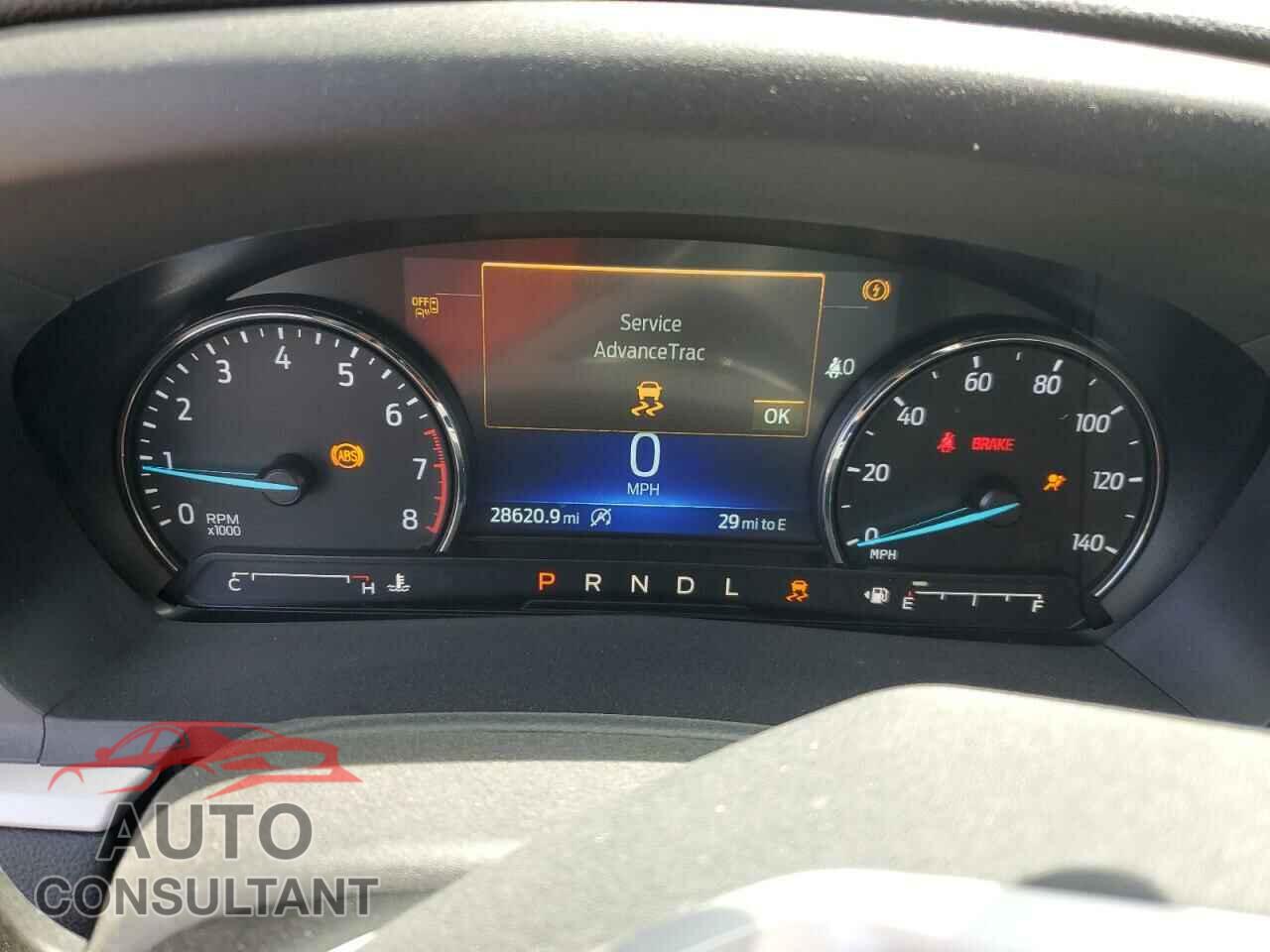 FORD EXPLORER 2024 - 1FMSK7DH7RGA71935