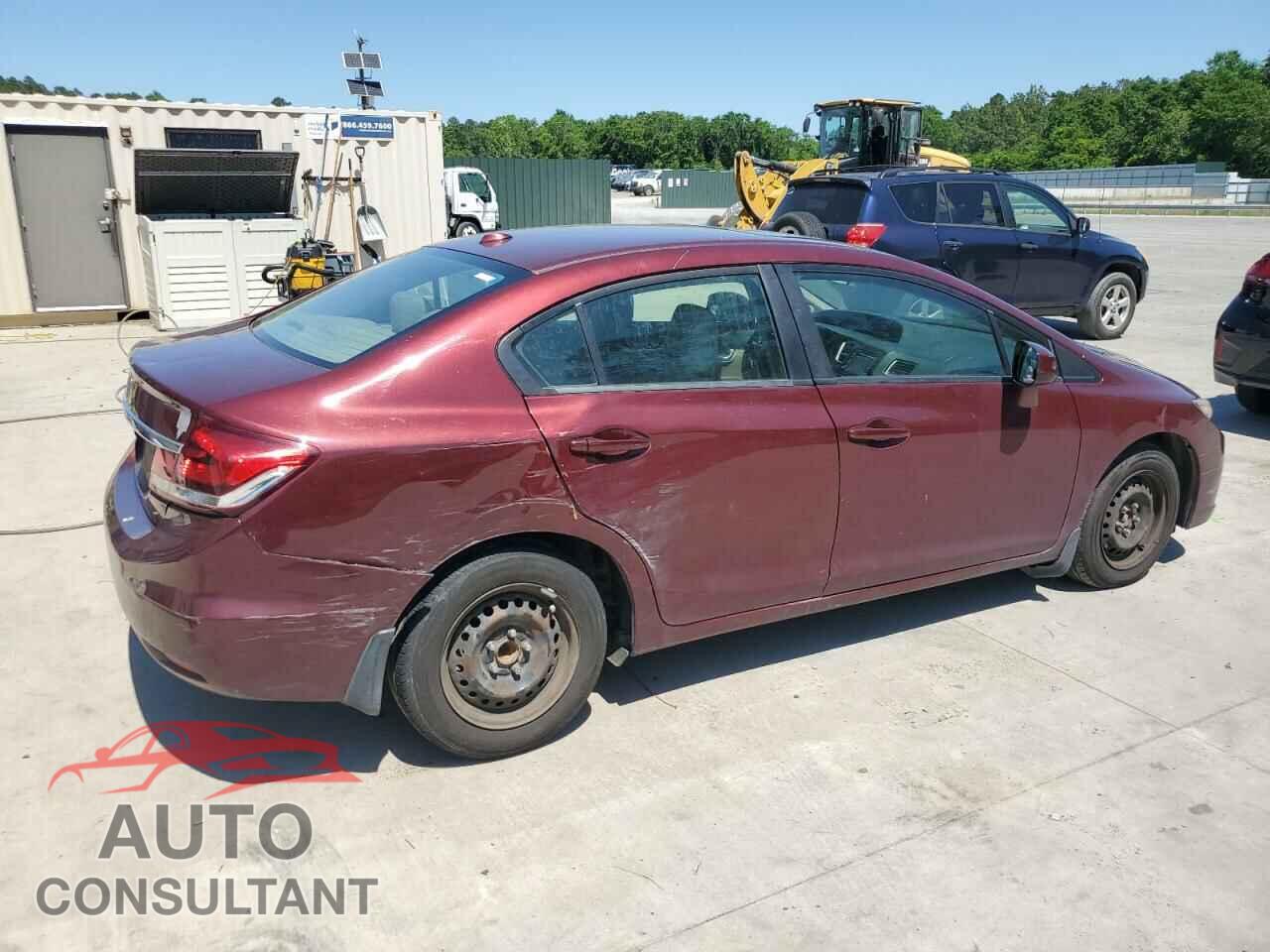 HONDA CIVIC 2013 - 2HGFB2F92DH516224