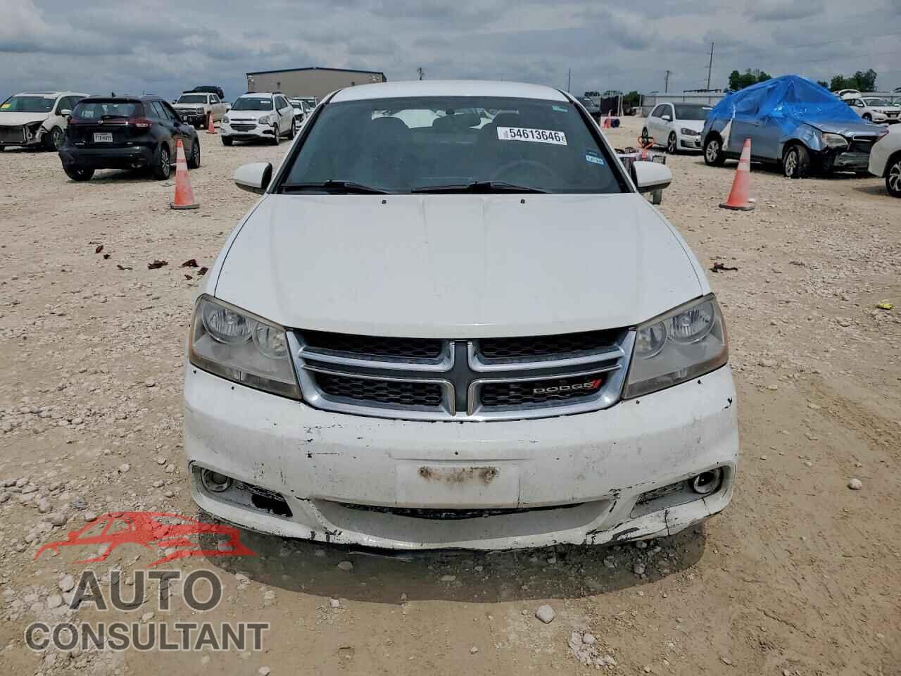 DODGE AVENGER 2013 - 1C3CDZCB5DN662687
