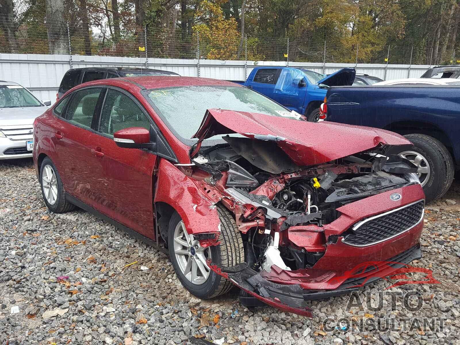 FORD FOCUS 2016 - 1FADP3F2XGL279592