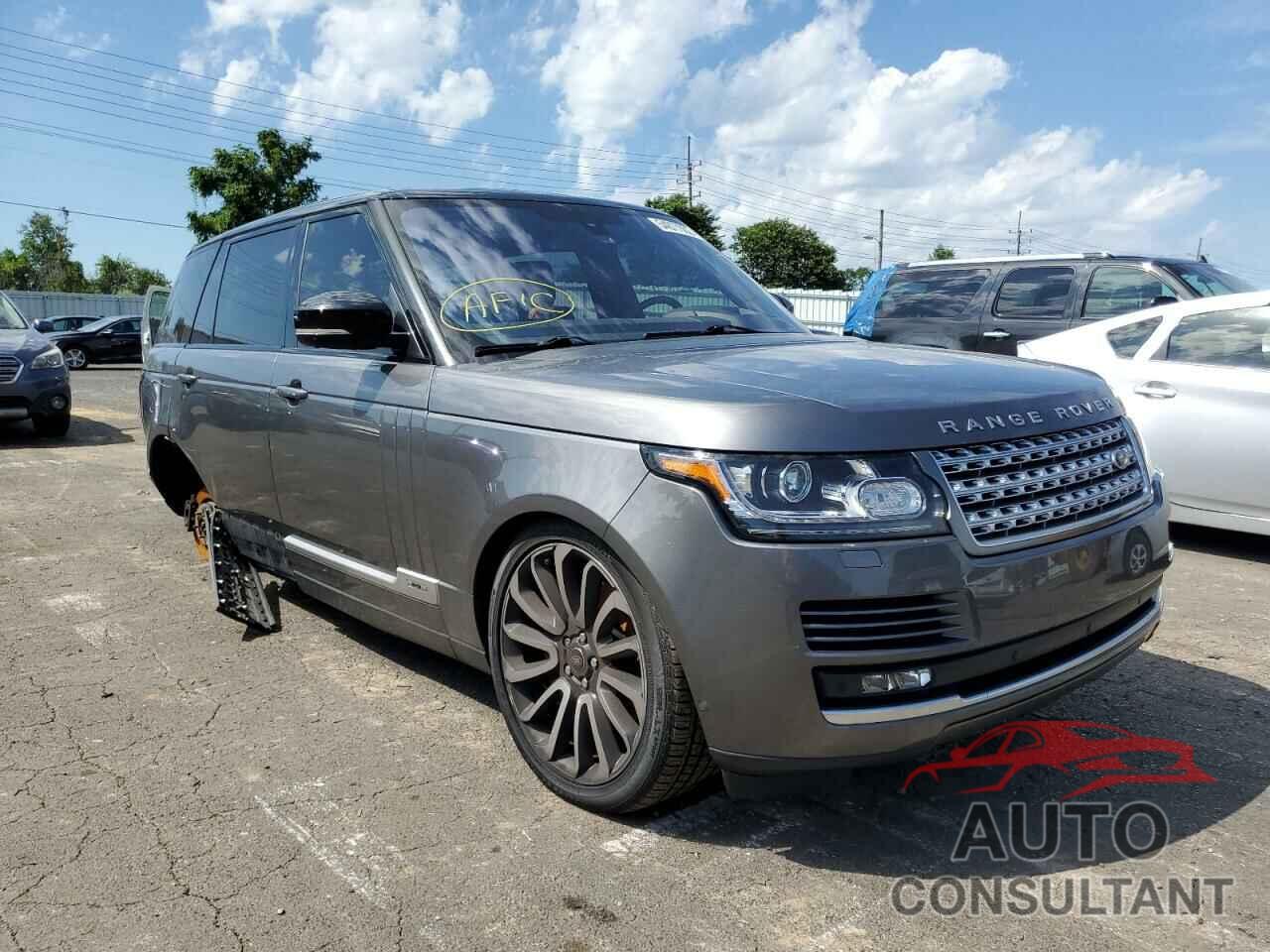 LAND ROVER RANGEROVER 2016 - SALGS3EFXGA284032