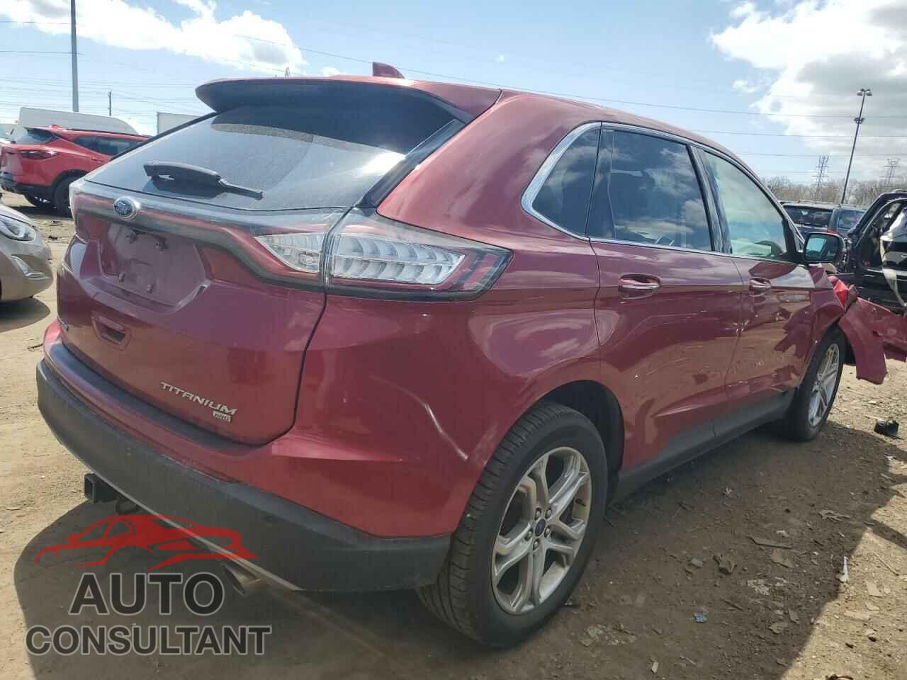FORD EDGE 2016 - 2FMPK4K89GBB57646