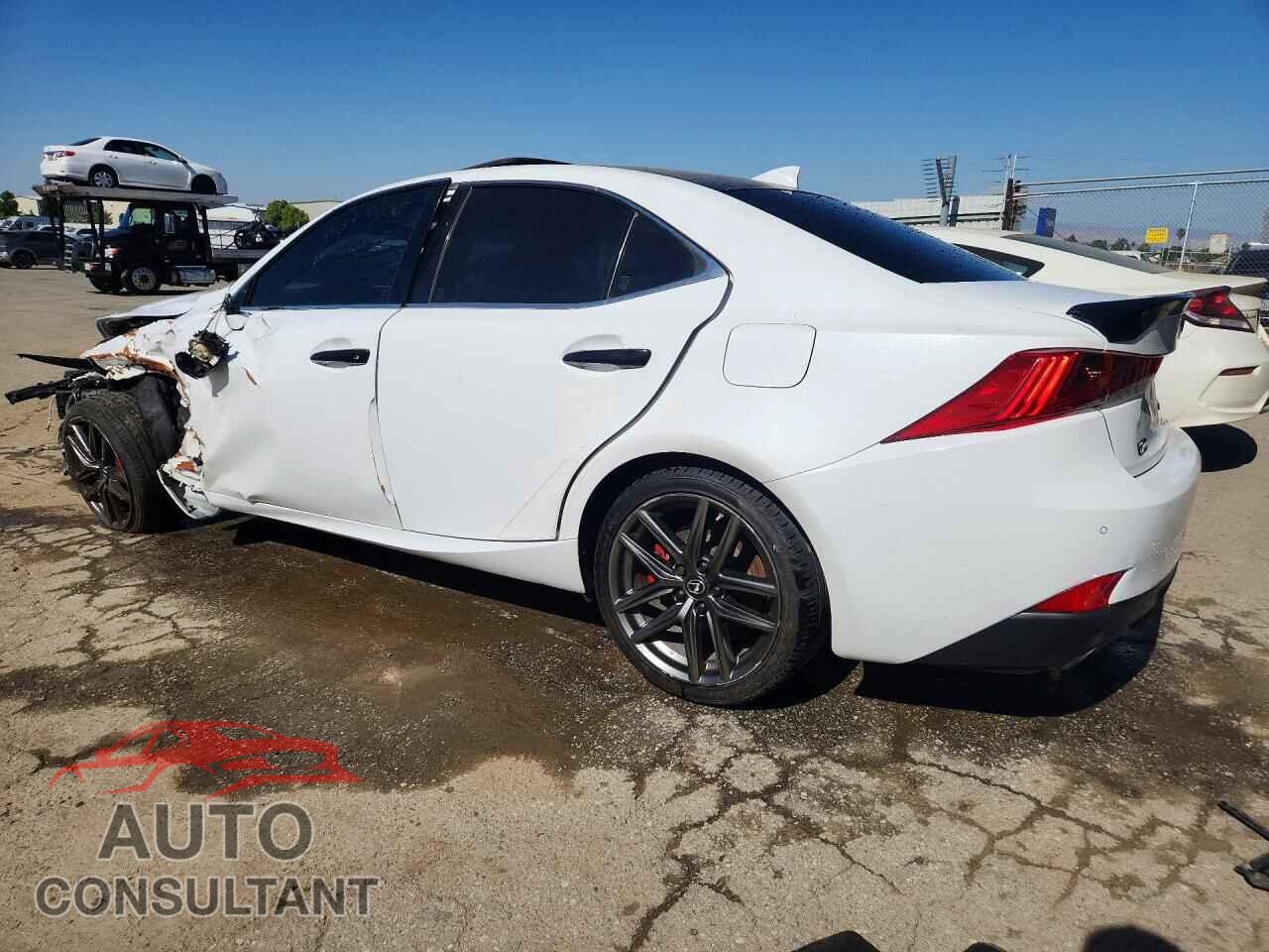 LEXUS IS 2019 - JTHBA1D24K5086859