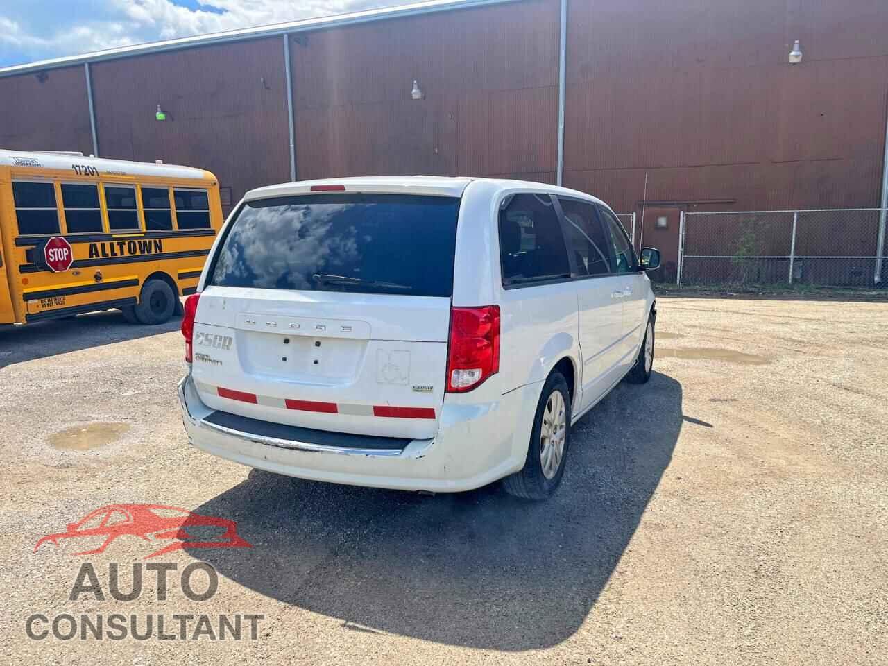DODGE CARAVAN 2016 - 2C4RDGBG7GR367928
