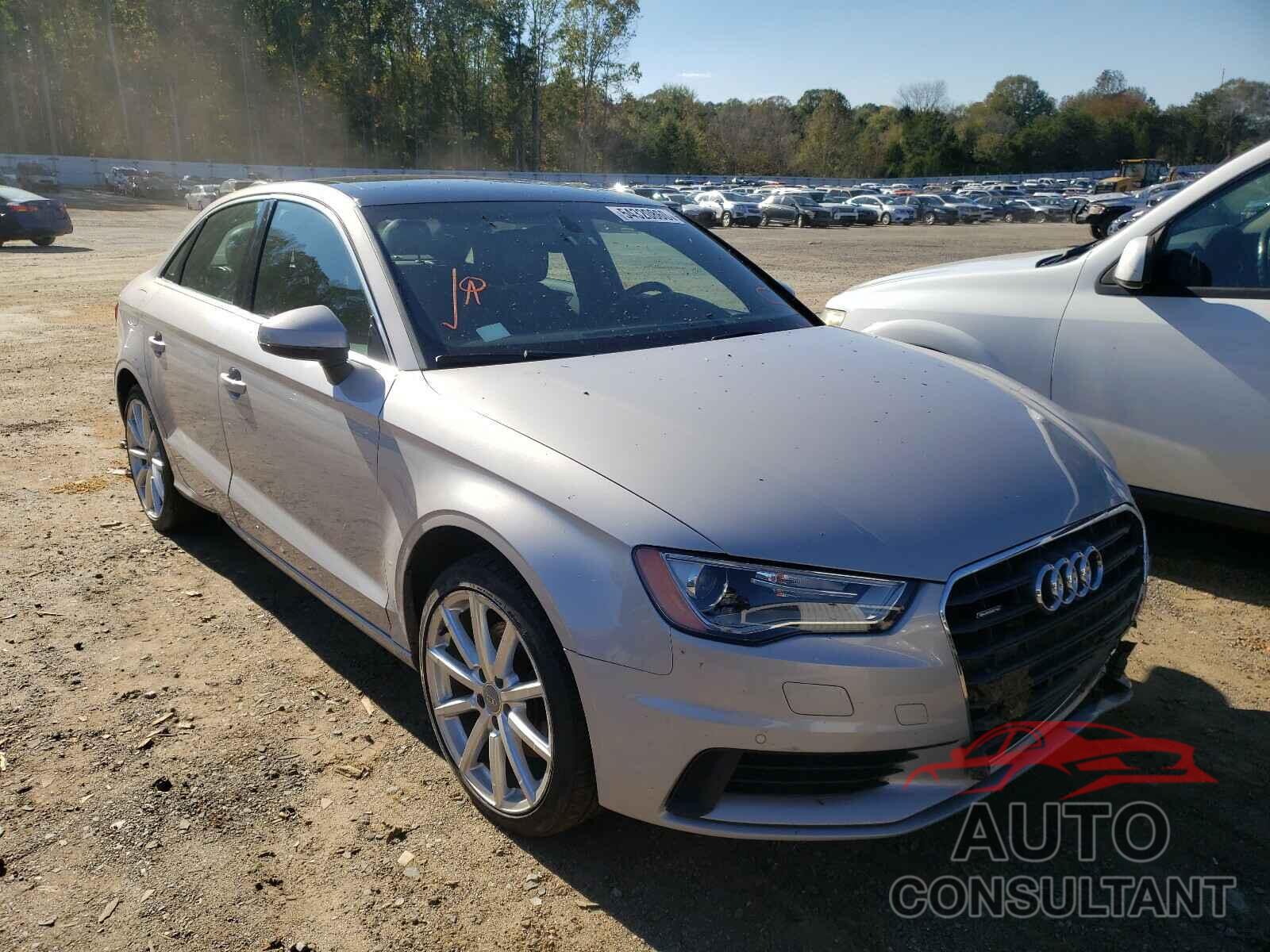 AUDI A3 2015 - WAUEFGFF7F1016575