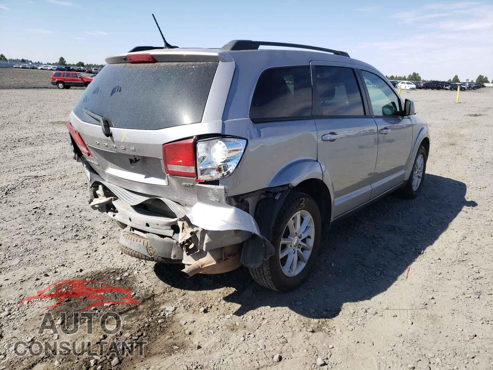 DODGE JOURNEY 2016 - 3C4PDCBB0GT222442
