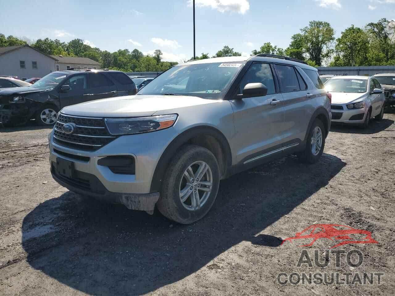 FORD EXPLORER 2021 - 1FMSK8DHXMGA55260