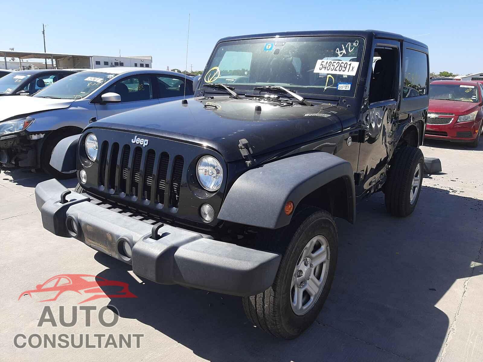 JEEP WRANGLER 2017 - 1C4AJWAG3HL617225
