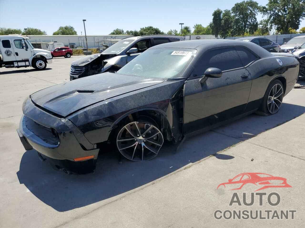 DODGE CHALLENGER 2018 - 2C3CDZFJ1JH246756