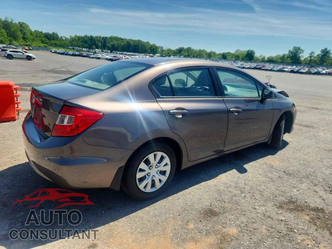 HONDA CIVIC 2012 - 19XFB2F57CE021300