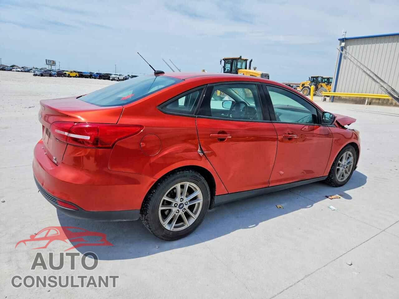 FORD FOCUS 2018 - 1FADP3FE0JL286830