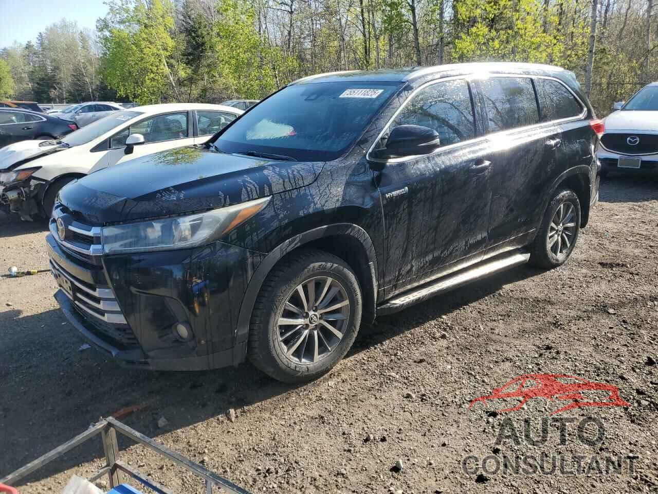 TOYOTA HIGHLANDER 2017 - 5TDJGRFH1HS036158